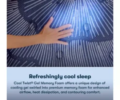 Serta Perfect Sleeper Oasis Sleep 13.25" California King Plush Mattress & Box Spring Set -Northlight Sales Store combo980083 3