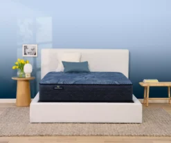 Serta Perfect Sleeper Oasis Sleep 13.25" California King Plush Mattress & Low Profile Box Spring Set -Northlight Sales Store combo980084 1