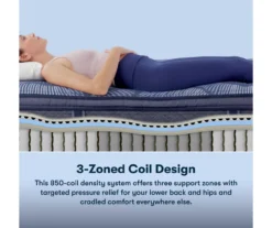 Serta Perfect Sleeper Oasis Sleep 15" Twin Plush Pillow Top Mattress & Low Profile Box Spring Set -Northlight Sales Store combo980098 5