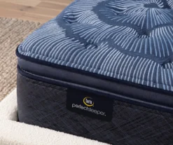 Serta Perfect Sleeper Oasis Sleep 15" Twin XL Plush Pillow Top Mattress & Box Spring Set -Northlight Sales Store combo980099 2