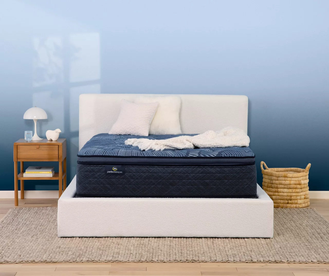 Serta Perfect Sleeper Oasis Sleep 15" Full Plush Pillow Top Mattress & Box Spring Set 4 Serta Perfect Sleeper Oasis Sleep 15" Full Plush Pillow Top Mattress & Box Spring Set - Image 2