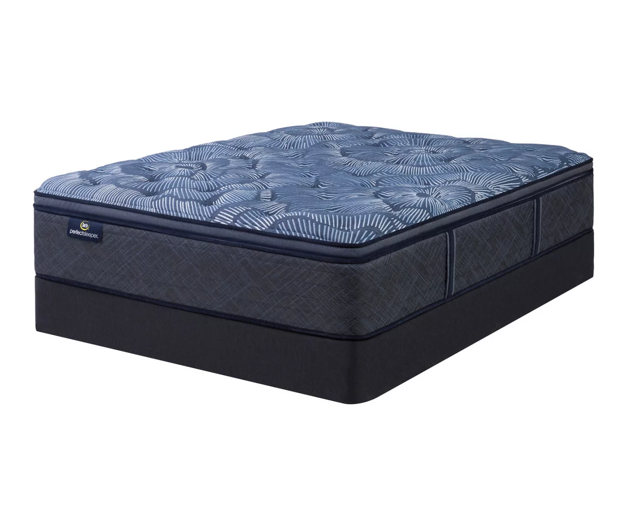 Serta Perfect Sleeper Oasis Sleep 15" Full Plush Pillow Top Mattress & Box Spring Set 3 Serta Perfect Sleeper Oasis Sleep 15" Full Plush Pillow Top Mattress & Box Spring Set