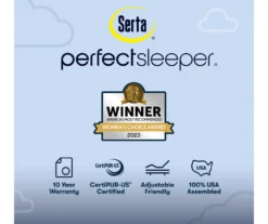 Serta Perfect Sleeper Oasis Sleep 15" Queen Plush Pillow Top Mattress & Box Spring Set -Northlight Sales Store combo980103 10