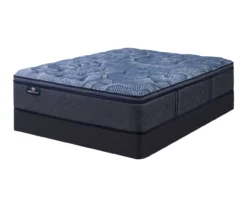 Serta Perfect Sleeper Oasis Sleep 15" Queen Plush Pillow Top Mattress & Box Spring Set