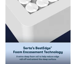 Serta Perfect Sleeper Oasis Sleep 15" King Plush Pillow Top Mattress & Box Spring Set -Northlight Sales Store combo980105 7