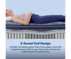 Serta Perfect Sleeper Oasis Sleep 15" California King Plush Pillow Top Mattress & Low Profile Box Spring Set -Northlight Sales Store combo980108 4