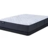 Serta Perfect Sleeper Nurture Night 12" Twin Firm Mattress & Low Profile Box Spring Set
