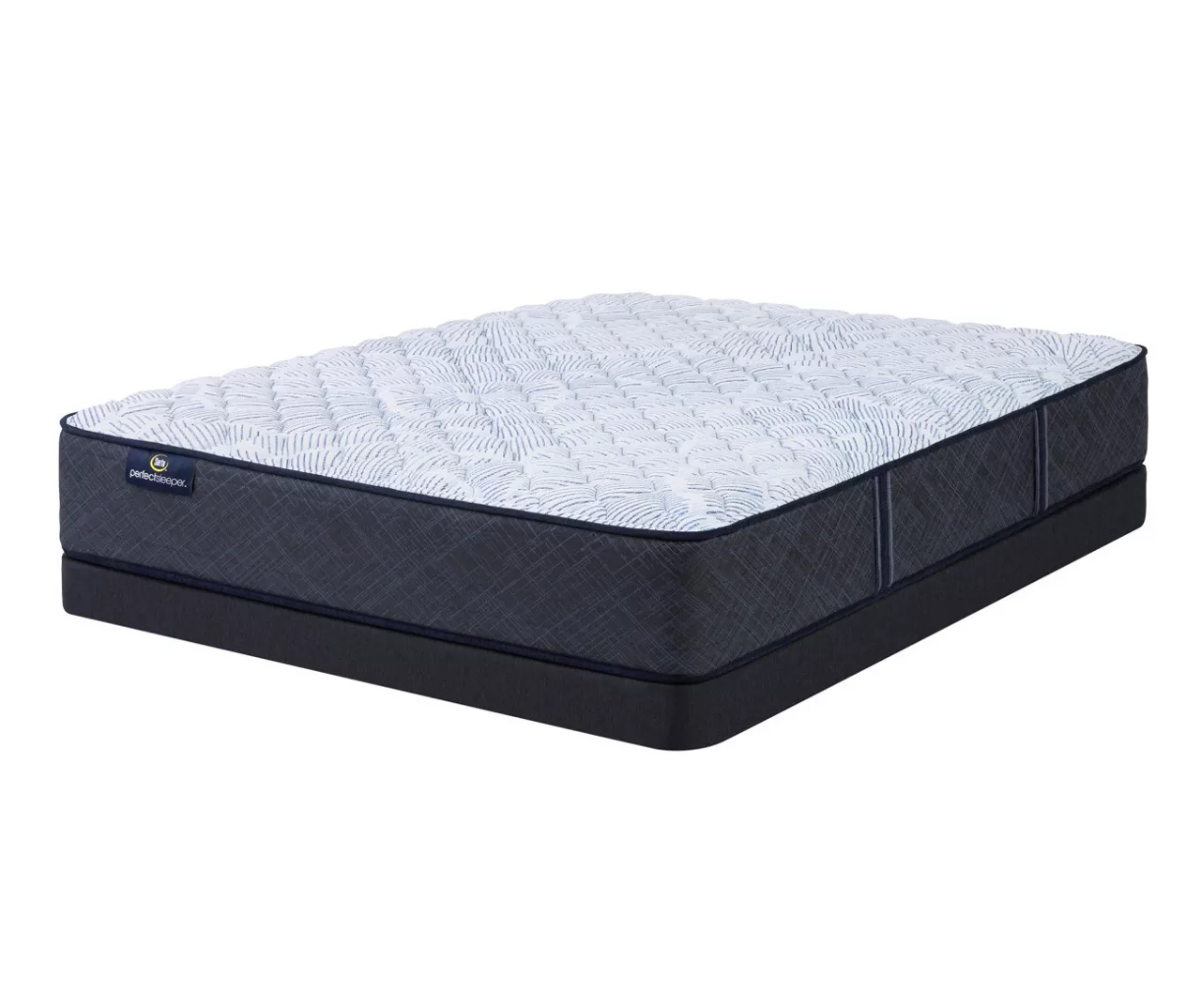 Serta Perfect Sleeper Nurture Night 12" Twin Firm Mattress & Low Profile Box Spring Set 3 Serta Perfect Sleeper Nurture Night 12" Twin Firm Mattress & Low Profile Box Spring Set