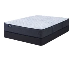 Serta Perfect Sleeper Nurture Night 12" Twin XL Firm Mattress & Box Spring Set