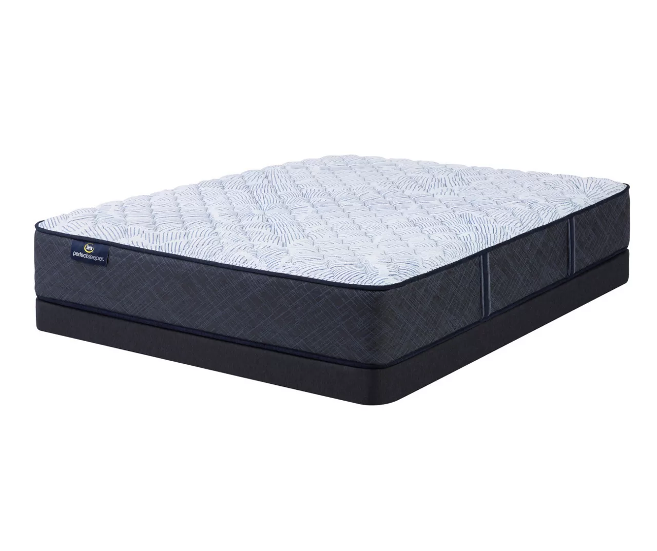 Serta Perfect Sleeper Nurture Night 12" Twin XL Firm Mattress & Low Profile Box Spring Set 3 Serta Perfect Sleeper Nurture Night 12" Twin XL Firm Mattress & Low Profile Box Spring Set