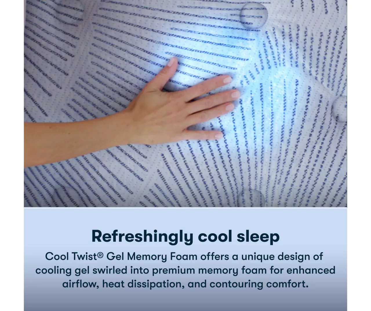 Serta Perfect Sleeper Nurture Night 12" Full Firm Mattress & Box Spring Set 6 Serta Perfect Sleeper Nurture Night 12" Full Firm Mattress & Box Spring Set - Image 4