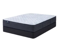 Serta Perfect Sleeper Nurture Night 12" Queen Firm Mattress & Box Spring Set