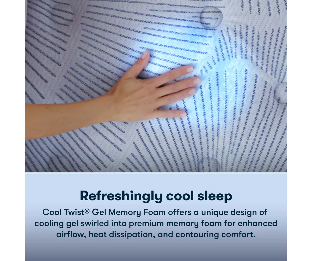 Serta Perfect Sleeper Nurture Night 12" Queen Firm Mattress & Box Spring Set 6 Serta Perfect Sleeper Nurture Night 12" Queen Firm Mattress & Box Spring Set - Image 4