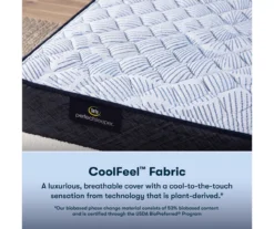 Serta Perfect Sleeper Nurture Night 12" Queen Firm Mattress & Box Spring Set 18 Serta Perfect Sleeper Nurture Night 12" Queen Firm Mattress & Box Spring Set -Northlight Sales Store combo980115 4