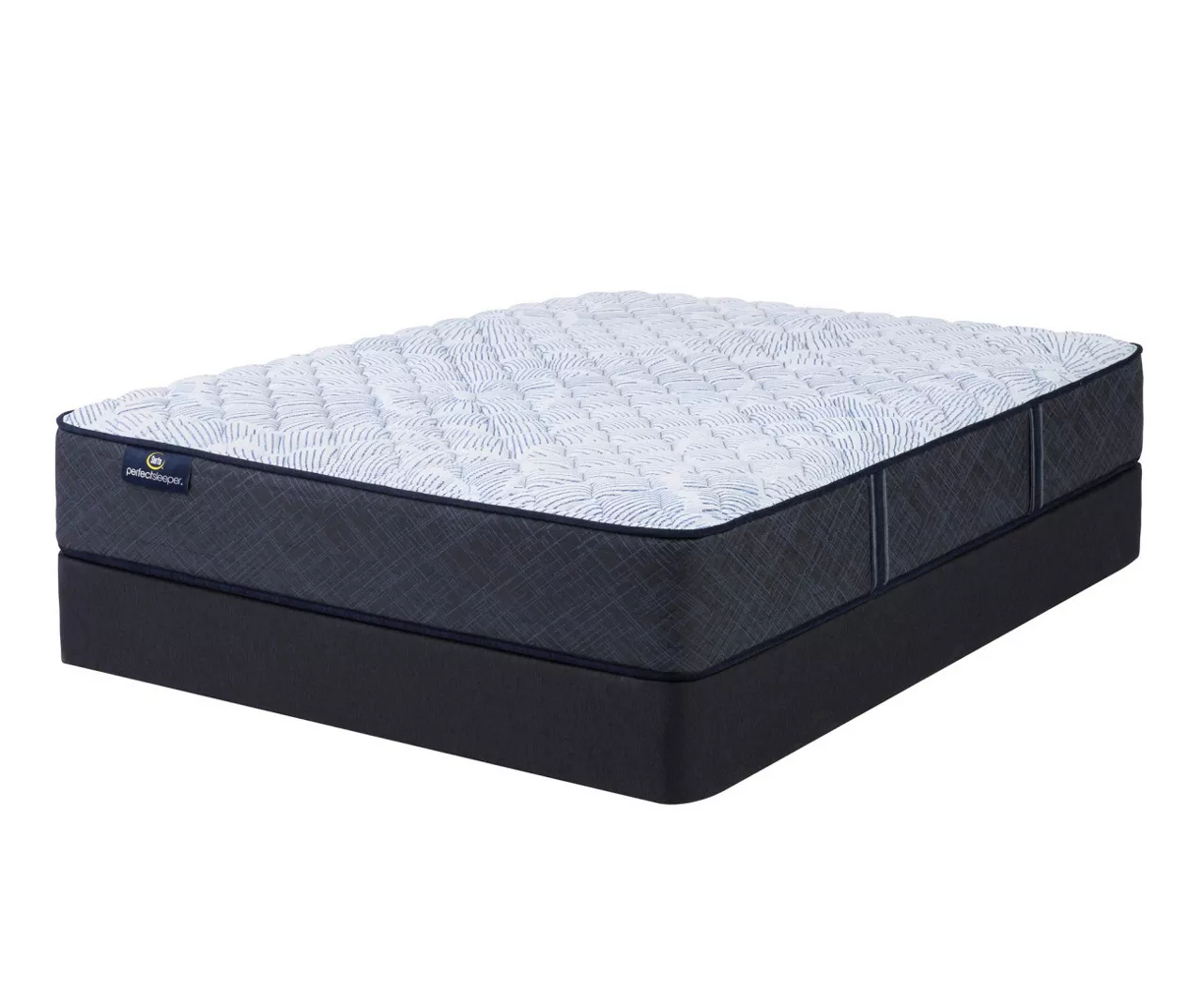 Serta Perfect Sleeper Nurture Night 12" King Firm Mattress & Box Spring Set 3 Serta Perfect Sleeper Nurture Night 12" King Firm Mattress & Box Spring Set
