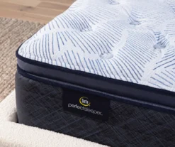 Serta Perfect Sleeper Nurture Night 14.5" Twin Plush Pillow Top Mattress & Box Spring Set -Northlight Sales Store combo980121 2