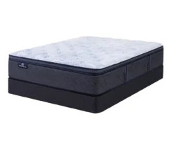 Serta Perfect Sleeper Nurture Night 14.5" Twin Plush Pillow Top Mattress & Box Spring Set