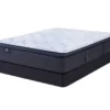 Serta Perfect Sleeper Nurture Night 14.5" Twin XL Plush Pillow Top Mattress & Box Spring Set -Northlight Sales Store combo980123