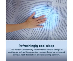 Serta Perfect Sleeper Nurture Night 14.5" Twin XL Plush Pillow Top Mattress & Box Spring Set -Northlight Sales Store combo980123 3