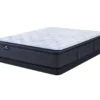 Serta Perfect Sleeper Nurture Night 14.5" Twin XL Plush Pillow Top Mattress & Low Profile Box Spring Set -Northlight Sales Store combo980124