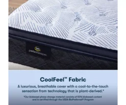 Serta Perfect Sleeper Nurture Night 14.5" Full Plush Pillow Top Mattress & Box Spring Set -Northlight Sales Store combo980125 4