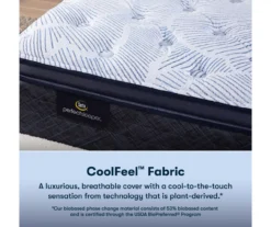 Serta Perfect Sleeper Nurture Night 14.5" King Plush Pillow Top Mattress & Low Profile Box Spring Set -Northlight Sales Store combo980130 6