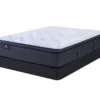 Serta Perfect Sleeper Nurture Night 14.5" California King Plush Pillow Top Mattress & Box Spring Set