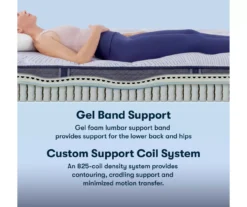 Serta Perfect Sleeper Nurture Night 14.5" California King Plush Pillow Top Mattress & Low Profile Box Spring Set -Northlight Sales Store combo980132 7