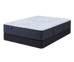 Serta Perfect Sleeper Nurture Night 13.5" King Medium Mattress & Box Spring Set