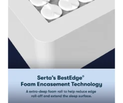 Serta Perfect Sleeper Nurture Night 13.5" King Medium Mattress & Box Spring Set -Northlight Sales Store combo980141 5