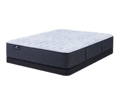 Serta Perfect Sleeper Nurture Night 13.5" King Medium Mattress & Low Profile Box Spring Set