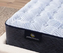 Serta Perfect Sleeper Nurture Night 13.5" King Medium Mattress & Low Profile Box Spring Set -Northlight Sales Store combo980142 9