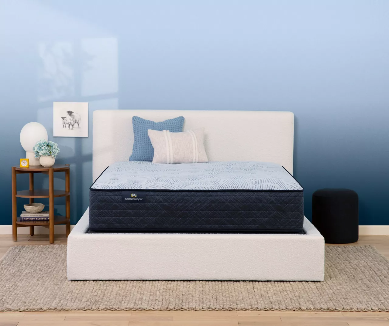 Serta Perfect Sleeper Nurture Night 13.5" Twin XL Plush Mattress & Box Spring Set 4 Serta Perfect Sleeper Nurture Night 13.5" Twin XL Plush Mattress & Box Spring Set - Image 2
