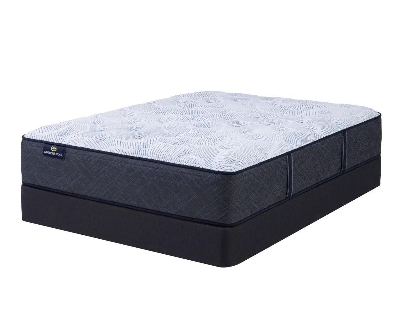Serta Perfect Sleeper Nurture Night 13.5" Full Plush Mattress & Box Spring Set 3 Serta Perfect Sleeper Nurture Night 13.5" Full Plush Mattress & Box Spring Set