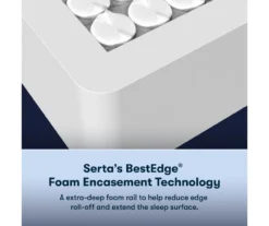 Serta Perfect Sleeper Nurture Night 13.5" King Plush Mattress & Box Spring Set -Northlight Sales Store combo980153 5