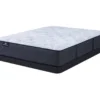 Serta Perfect Sleeper Nurture Night 13.5" California King Plush Mattress & Low Profile Box Spring Set -Northlight Sales Store combo980156