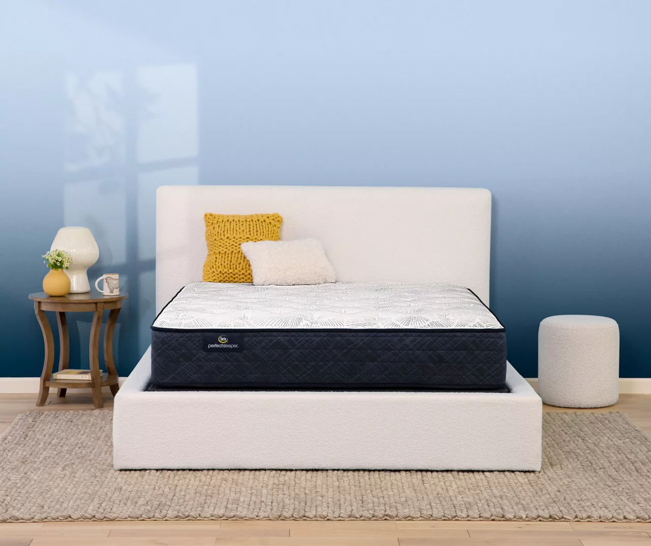 Serta Perfect Sleeper Midsummer Nights 10.5" Queen Plush Mattress & Box Spring Set 4 Serta Perfect Sleeper Midsummer Nights 10.5" Queen Plush Mattress & Box Spring Set - Image 2