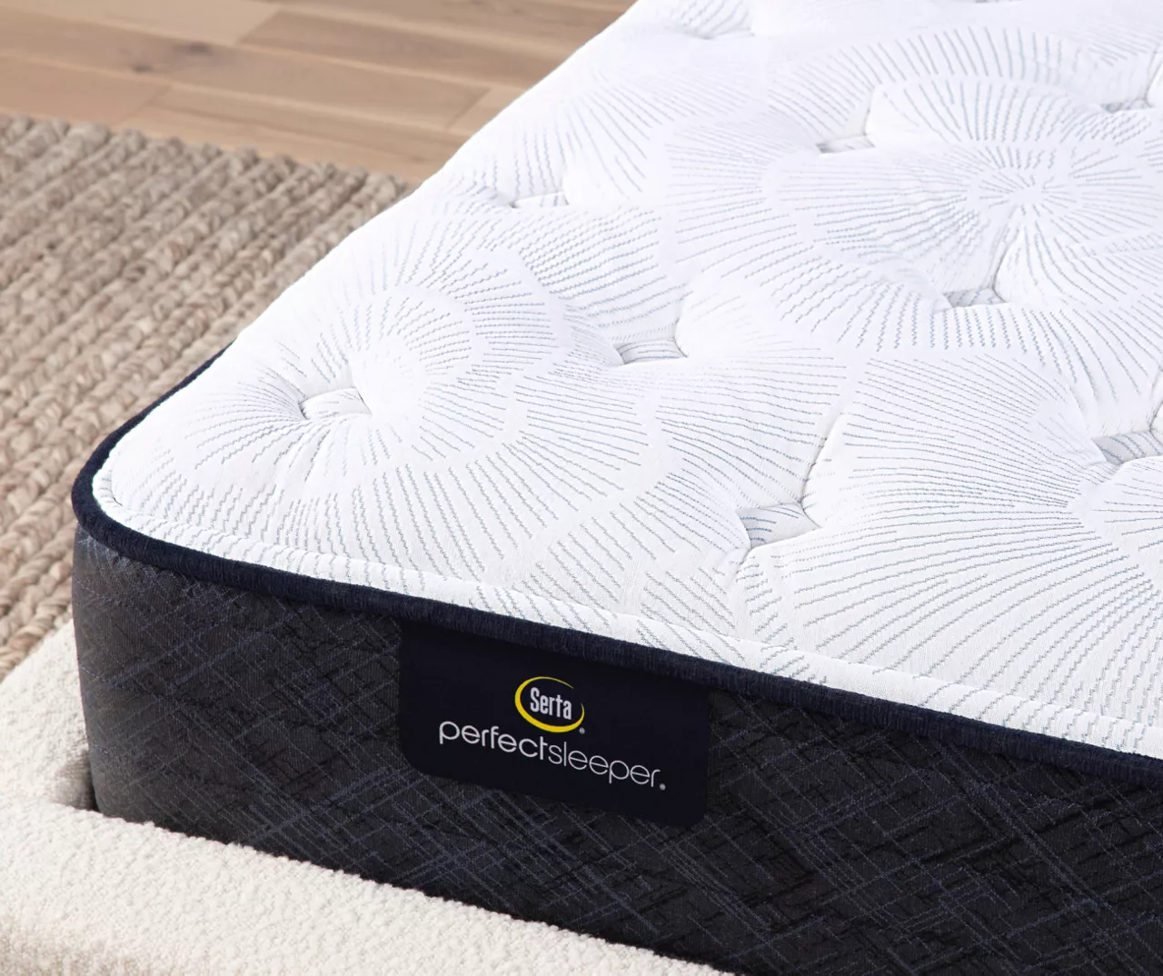 Serta Perfect Sleeper Midsummer Nights 10.5" Queen Plush Mattress & Box Spring Set 5 Serta Perfect Sleeper Midsummer Nights 10.5" Queen Plush Mattress & Box Spring Set - Image 3