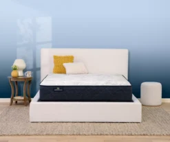Serta Perfect Sleeper Midsummer Nights 10.5" California King Plush Mattress & Low Profile Box Spring Set -Northlight Sales Store combo980168 1