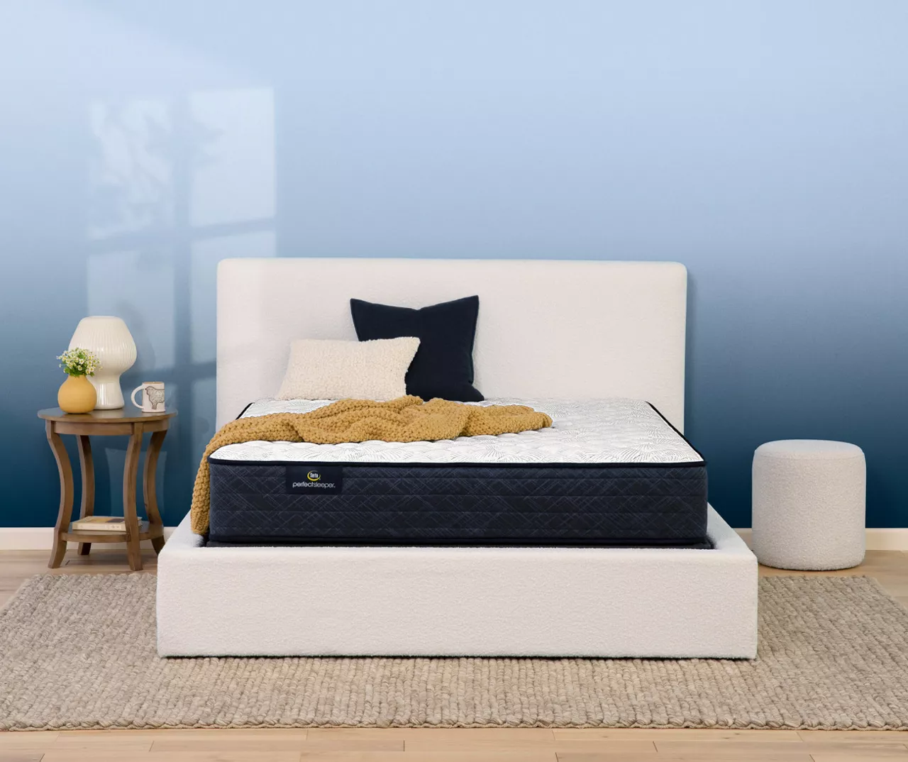 Serta Perfect Sleeper Midsummer Nights 10.5" Twin XL Firm Mattress & Box Spring Set 4 Serta Perfect Sleeper Midsummer Nights 10.5" Twin XL Firm Mattress & Box Spring Set - Image 2