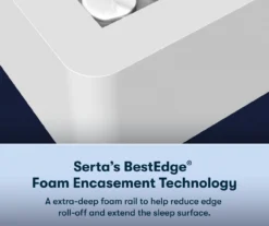 Serta Perfect Sleeper Midsummer Nights 10.5" Full Firm Mattress & Box Spring Set -Northlight Sales Store combo980173 4