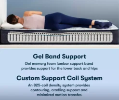 Serta Perfect Sleeper Midsummer Nights 10.5" King Firm Mattress & Low Profile Box Spring Set -Northlight Sales Store combo980178 3