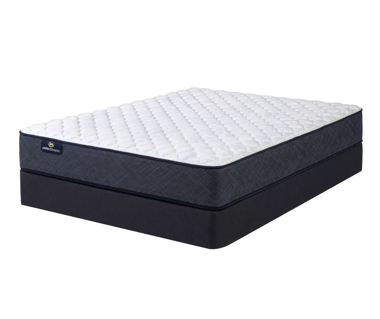Serta Perfect Sleeper Midsummer Nights 10.5" California King Firm Mattress & Box Spring Set 3 Serta Perfect Sleeper Midsummer Nights 10.5" California King Firm Mattress & Box Spring Set