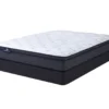 Serta Perfect Sleeper Midsummer Nights 11" Twin XL Plush Euro Top Mattress & Box Spring Set -Northlight Sales Store combo980183