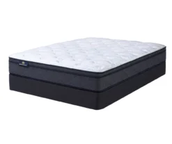 Serta Perfect Sleeper Midsummer Nights 11" Queen Plush Euro Top Mattress & Box Spring Set