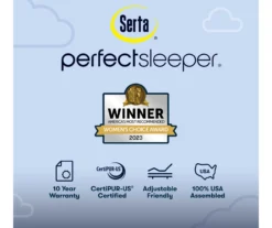 Serta Perfect Sleeper Midsummer Nights 11" Queen Plush Euro Top Mattress & Box Spring Set 20 Serta Perfect Sleeper Midsummer Nights 11" Queen Plush Euro Top Mattress & Box Spring Set -Northlight Sales Store combo980187 7