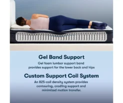 Serta Perfect Sleeper Midsummer Nights 11" Queen Plush Euro Top Mattress & Low Profile Box Spring Set -Northlight Sales Store combo980188 3