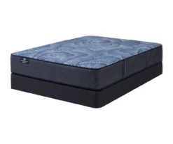 Serta Perfect Sleeper Radiant Rest Hybrid 14" Twin Firm Mattress & Box Spring Set