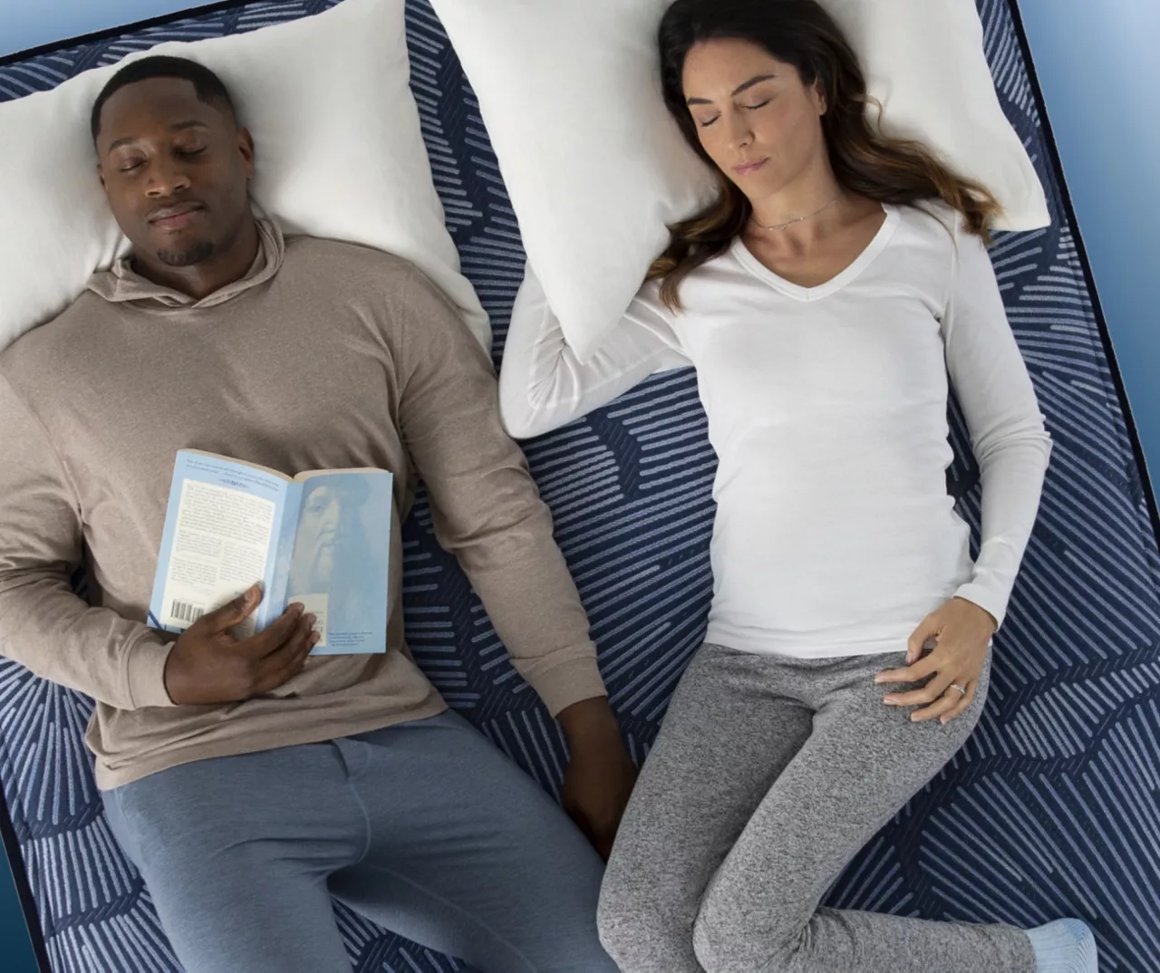 Serta Perfect Sleeper Radiant Rest Hybrid 14" Twin XL Firm Mattress & Box Spring Set 14 Serta Perfect Sleeper Radiant Rest Hybrid 14" Twin XL Firm Mattress & Box Spring Set - Image 12