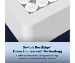 Serta Perfect Sleeper Radiant Rest Hybrid 14" Twin XL Firm Mattress & Box Spring Set 19 Serta Perfect Sleeper Radiant Rest Hybrid 14" Twin XL Firm Mattress & Box Spring Set -Northlight Sales Store combo980204 5